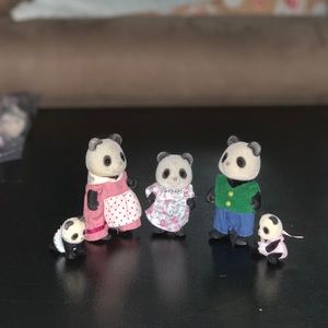 Panda calico critters